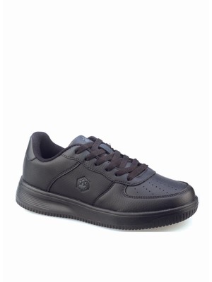 Lumberjack Siyah Sneaker Ayakkabı, Kadınlar İçin Konforlu ve Şık Tasarım