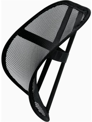 Hype Store Sogex Sırt Dayama Filesi Terletmeyen Bel Desteği Minderi Ortopedik Ofis Koltuk Yastığı Bel Fıtık Kor