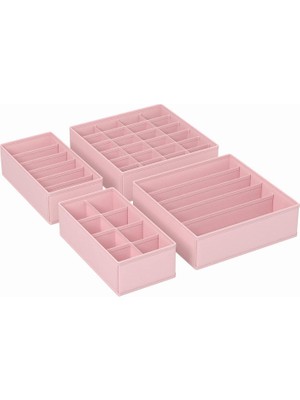 Hype Store Iç Giyim Saklama Kutuları, Çekmece Organizatörü, Dolap Organizeri, Katlanabilir, Sütyen, Iç Çamaşırı