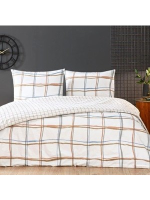 Hype Store Rokkie DESENLI%100 Pamuk Nevresim Takımı, Beyaz, Çift Kişilik