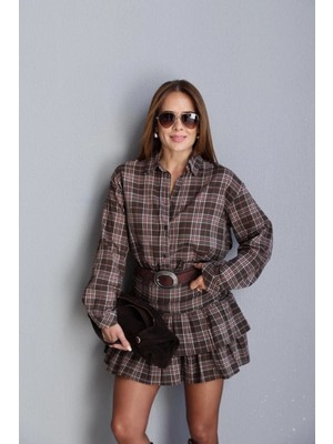 Purple By Banu Ekoseli Gömlek