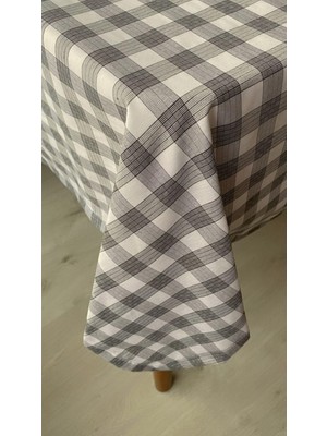 Hype Store Defnelam Piknik Örtüsü Sofra Bezi 170X170 cm (Gri Büyük Kare)