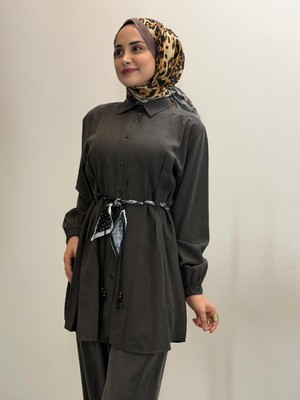 JOOQSTORE Örgü Kemerli Takım