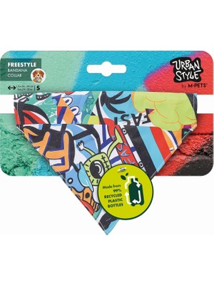 Hype Store M-Pets Style Freestyle Bandana Collar (S)