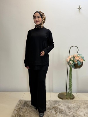 JOOQSTORE Dantel Detaylı Spor Takım