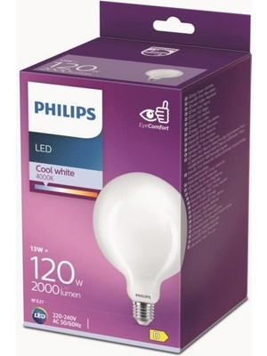 Hype Store LED Classic 120W G120 E27 4000K Gün Işığı Dim Edilmez
