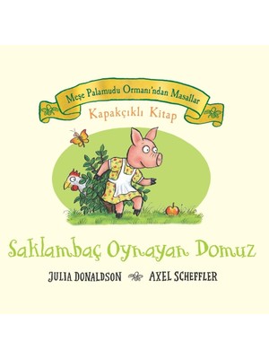 Hype Store Saklambaç Oynayan Domuz (Ciltli): Kapakçıklı Kitap (Kapak Değişebilir)