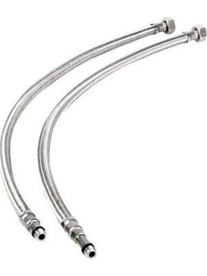 Ennalbur Batarya Flex Hortum 3/8-M10 60 cm Kısa Uç