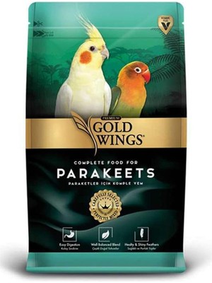 Hype Store Gold Wings Premium Paraket Yemi, 1 kg