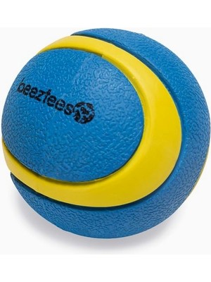 Hype Store Köpek Oyuncağı, Yüzen, Tenis Topu, Kauçuk, Mavi/sarı, 6,3cm