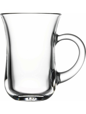 Hype Store -G4 Çay Bardak 6 Lı Kulplu Çay Bardağı