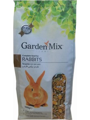 Hype Store Gardenmix Mix Platin Seri Tavşan Yemi 1 kg