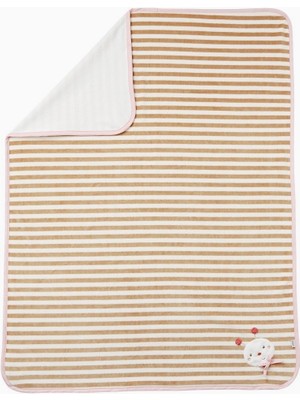 Hype Store Baby Fehn 68559 2 Katlı Deluks Sevimli Arkadaşım Battaniye Arı (Çok Renkli)