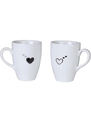 Hype Store Kütahya Porselen 2 Parça Mug Bardak