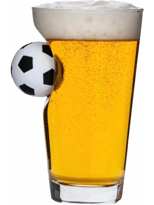 Hype Store Bellore Futbol Toplu Özel Bira Hediyelik Bardak 465CC Top