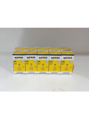 Hype Store 10 Adet 12V H7 55W Halojen Ampul 48328