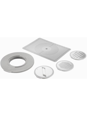 Hype Store Zwıllıng Fresh & Save Bowls Vakumlu Saklama Kabı Aksesuar Seti, S/m/l, 5 Parça