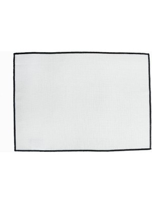 Hype Store Siyah Biyeli Amerikan Servis 2li 32X45 Cm, Tekli