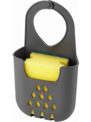 Hype Store Orret Home Silikon Bulaşık Süngeri Askısı,süngerlik,lavabo ve Eviyeler Için Sünger Organizeri ve Süz