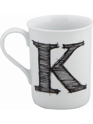 Hype Store Harf Kupa Kupa, Porselen