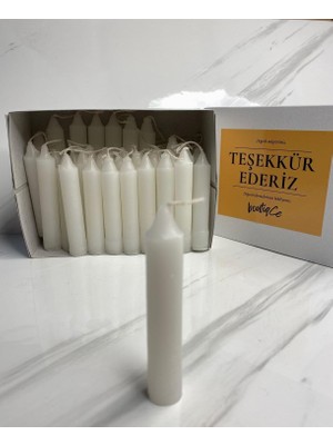 Hype Store 40 Adet Mum Bakkal Mumu (10 Cm)