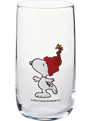 Hype Store Can Dükkan Cam Bardak (365 Cc) - Snoopy Dans