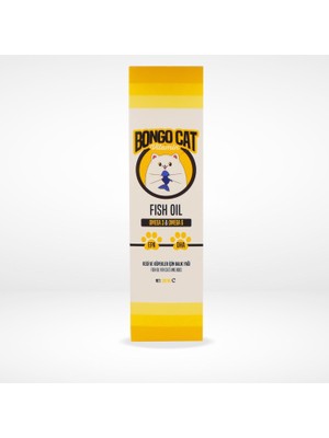 Hype Store Bongo Fish Oil - 200GR. (Evcil Hayvanlar Için Balık Yağı)