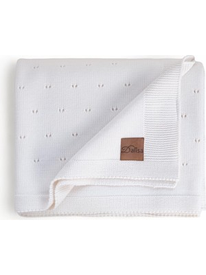 Hype Store Dalisa Yumuşak Koltuk Şalı, Hafif Örgü Battaniye, Nefes Alabilen Çok Yönlü, Her Mevsime Uygun Örtü,