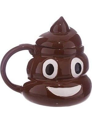 Hype Store Senon Poo Kaka Emoji Kupa Bardak Tasarım Kupa Dekoratif Hediyelik