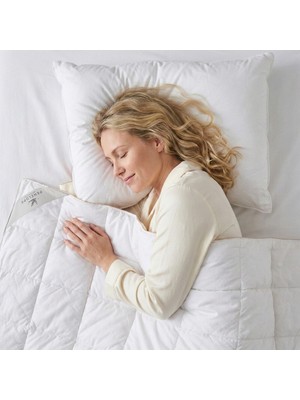 Penelope 6,5 Tog Kaz Tüyü Tek Kişilik Yorgan 155x215 cm - Dove Serisi