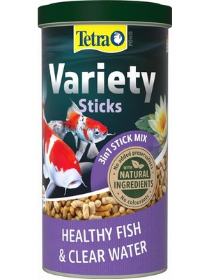 Delixa Yem Pond Variety Sticks 1 Litre