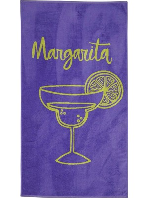 Hepta Collection Kadın Desenli Pamuklu Plaj Havlu