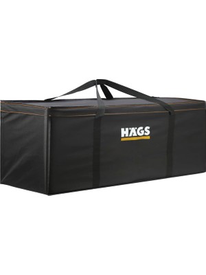 Hepta Collection Haegs Bahçe Mobilya Yastığı, Minderi Saklama Çantası Hurç, Yatak, Yorgan, Yastık Organizer, Düzenley