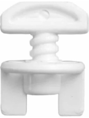 Hepta Collection Perde Korniş Sonlaması Perde Stopu (25 Adet)