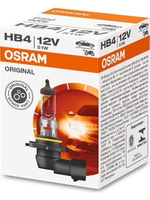 Hepta Collection Ampul 12V Hb4 51W P22D