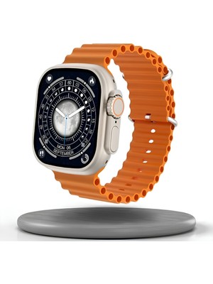 Normadia Ileri Teknoloji Akıllı Saat, Sağlık ve Uyku Takibi, Sesli Görüşme, Adım Sayar