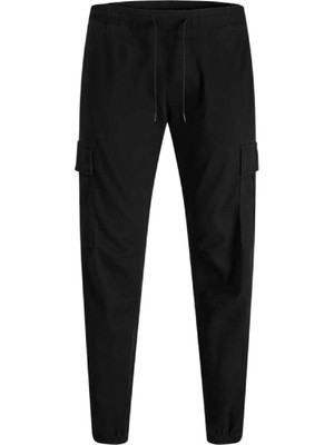 Jack & Jones Jpstkane Dylan Cuffed Cargo Erkek Kanvas Pantolon 12289589
