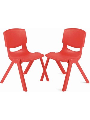 Hepta Collection Fiore 2'li Set Büyük Şirin Çocuk Sandalyesi Açık Mavi