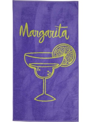 Delixa Kadın Desenli Pamuklu Plaj Havlu