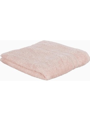 Delixa English Home Pure Basic Yüz Havlusu 50X90 cm Açık Pembe
