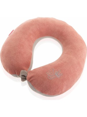 Hepta Collection Babyjem Bebek, Çocuk Seyahat Yastığı, Ultra Yumuşak, Boyun Yastığı, Baş Desteği, Boyun Destek Yastığ