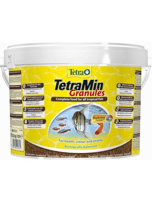 Delixa Yem Tetramin Granules 10L