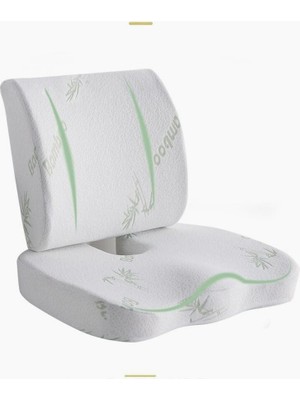 Hepta Collection Visco Planet Oturma Minderi Bel Yastığı Bel Destek Yastığı Ortopedik Visco Yastık Boyun Yastığı Orto