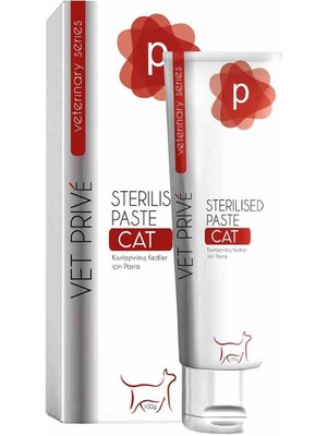 Delixa Vetprive Sterilised Paste/kisirlaştirilmiş C Pasta 100 gr