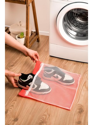 Delixa Inkoha Fermuarlı Ayakkabı Yıkama Filesi