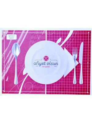 Delixa Çelikpençe Amerikan Servisi Kağıt 100 Adet