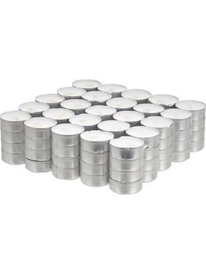 Delixa 500.979.95 Glimma Kokusuz Tealights, 100'LÜ Paket
