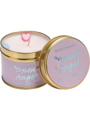 Hepta Collection Bomb Cosmetics Snow Angel Teneke Mum 1 Paket (1 x 1 Adet)