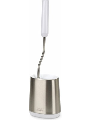 Hepta Collection Joseph Joseph Flex Lite - Ince Saplı Silikon Tuvalet Fırçası, Esnek, Damlatmaz, Tıkanmaz Başlık, Pas