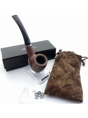 Delixa Valkyrie SD-109A Kutulu Kılıflı Büyük Boy Gemici Pipo